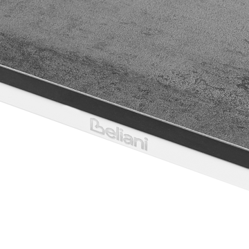 Spisebord utendørs Sovareto 90x180 cm steineffekt - Grå - Hagemøbler & utemiljø - Hagebord - Spisebord ute