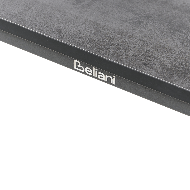 Spisebord utendørs Sovareto 90x180 cm steineffekt - Grå - Hagemøbler & utemiljø - Hagebord - Spisebord ute