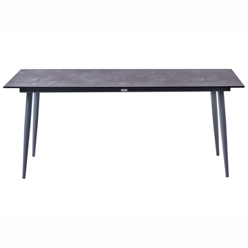 Spisebord utendørs Tolentino 180 cm steineffekt - Grå - Hagemøbler & utemiljø - Hagebord - Spisebord ute