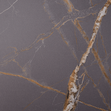 Spisebord utendørs Tolentino 90x180 cm marmoreffekt - Hvit/Grå - Hagemøbler & utemiljø - Hagebord - Spisebord ute