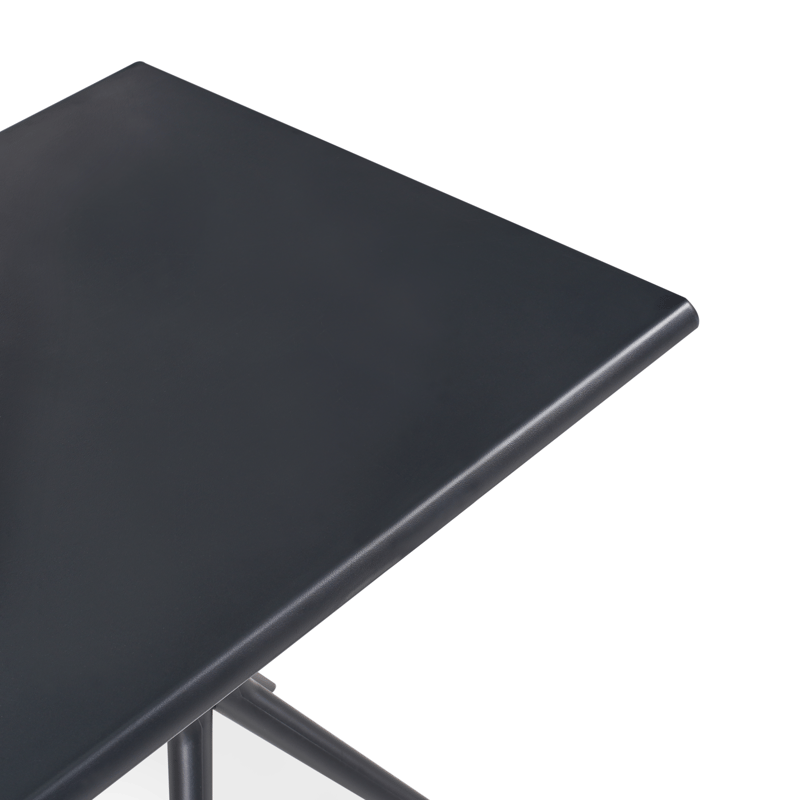 Spisebord utendørs Piave 70x70 cm - Svart - Hagemøbler & utemiljø - Hagebord - Spisebord ute