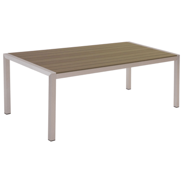 Spisebord Vernio 180 cm - Brun - Hagemøbler & utemiljø - Hagebord - Spisebord ute
