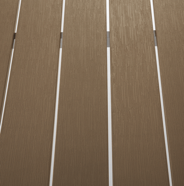 Spisebord Vernio 180 cm - Brun - Hagemøbler & utemiljø - Hagebord - Spisebord ute