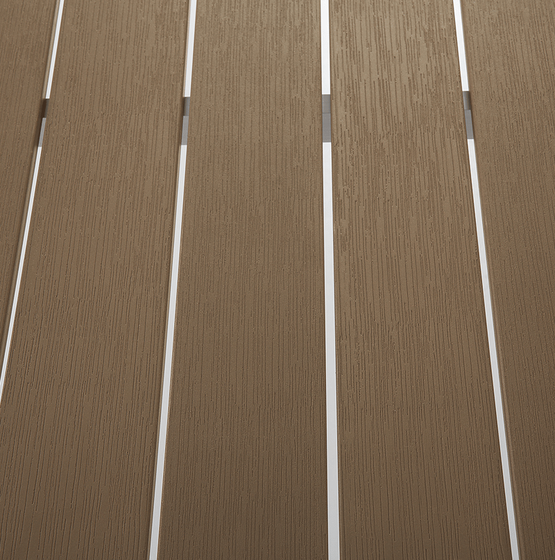 Spisebord Vernio 180 cm - Brun - Hagemøbler & utemiljø - Hagebord - Spisebord ute