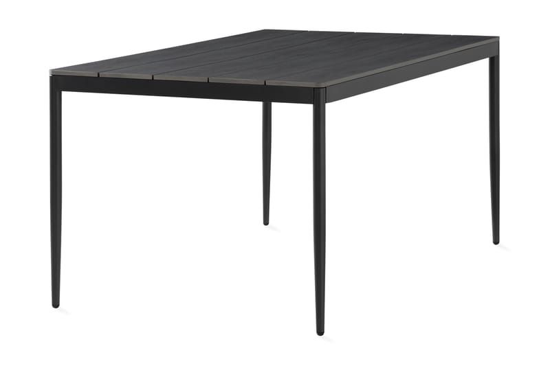 Spisebord Zaide 150 cm - Grå - Spisebord ute