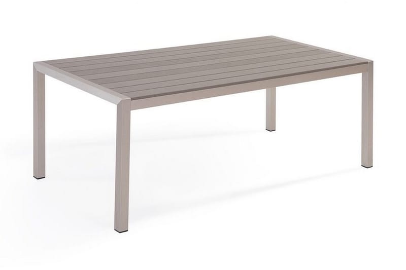 Spisebord Pereta 180 cm - Grå - Spisebord ute