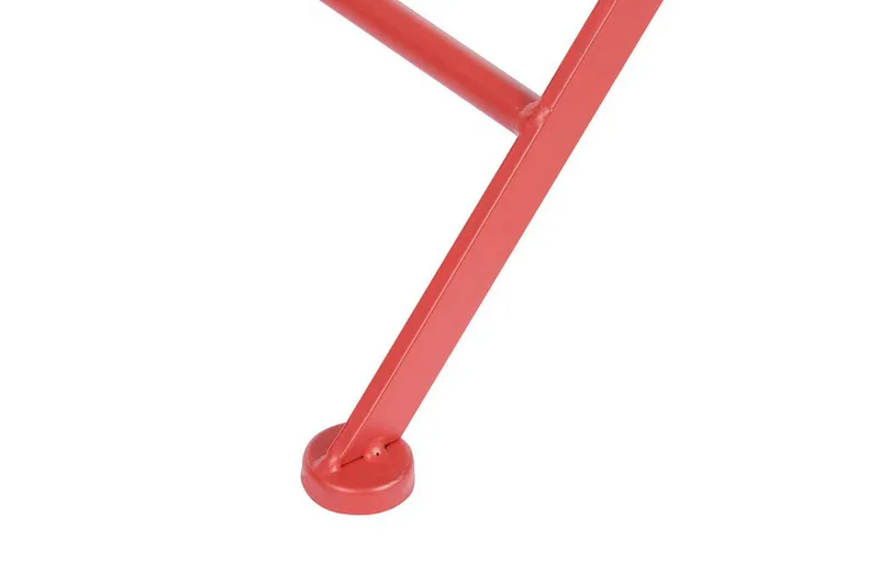 Terrace Cafébord 70 cm - Rød - Hagemøbler & utemiljø - Hagebord - Cafébord