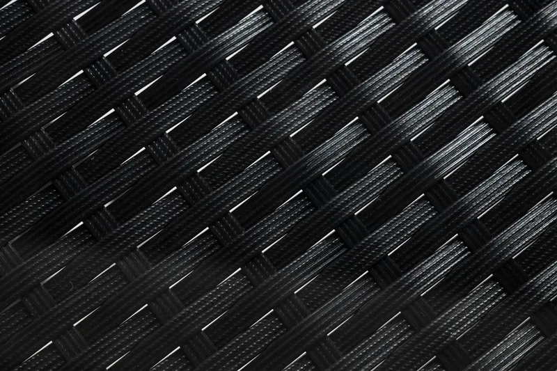 Thor bord rundt 140 cm - Svart - Hagemøbler & utemiljø - Hagebord - Spisebord ute