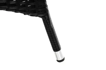 Thor bord rundt 140 cm - Svart - Hagemøbler & utemiljø - Hagebord - Spisebord ute