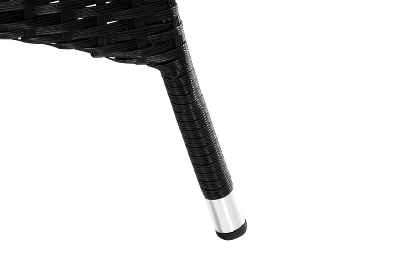 Thor bord rundt 140 cm - Svart - Hagemøbler & utemiljø - Hagebord - Spisebord ute