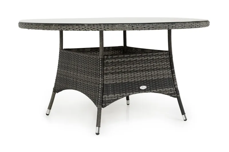 Thor spisebord 140 cm rundt, Grå