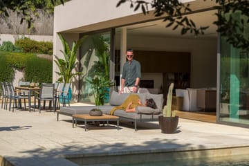 TOPAZ Sofabord 73 cm - Magnesiumgrå - Hagemøbler & utemiljø - Hagebord - Loungebord & Sofabord utendørs