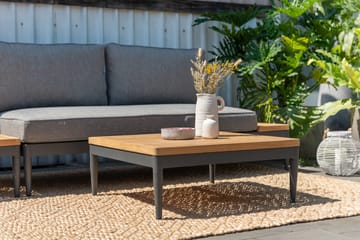 TOPAZ Sofabord 73 cm - Magnesiumgrå - Hagemøbler & utemiljø - Hagebord - Loungebord & Sofabord utendørs