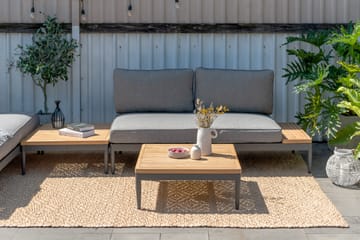 TOPAZ Sofabord 73 cm - Magnesiumgrå - Hagemøbler & utemiljø - Hagebord - Loungebord & Sofabord utendørs