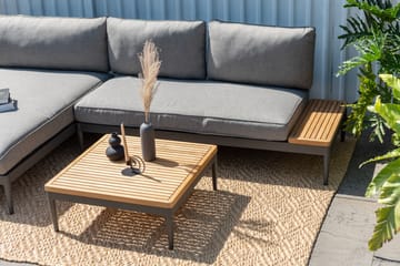 TOPAZ Sofabord 73 cm - Magnesiumgrå - Hagemøbler & utemiljø - Hagebord - Loungebord & Sofabord utendørs