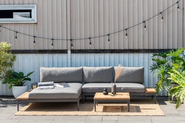 TOPAZ Sofabord 73 cm - Magnesiumgrå - Hagemøbler & utemiljø - Hagebord - Loungebord & Sofabord utendørs