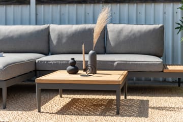 TOPAZ Sofabord 73 cm - Magnesiumgrå - Hagemøbler & utemiljø - Hagebord - Loungebord & Sofabord utendørs