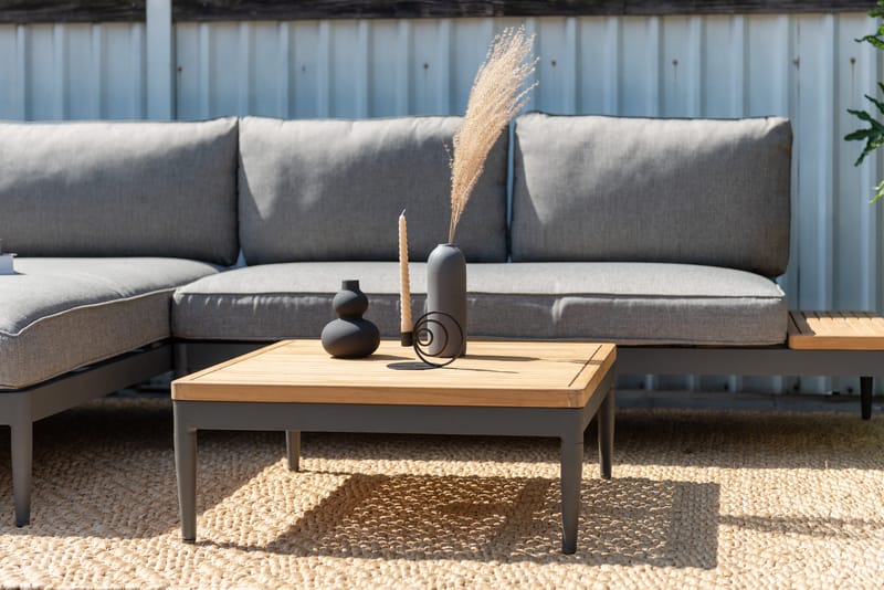TOPAZ Sofabord 73 cm - Magnesiumgrå - Hagemøbler & utemiljø - Hagebord - Loungebord & Sofabord utendørs