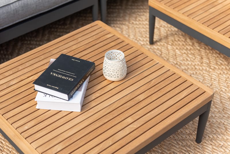 TOPAZ Sofabord 73 cm - Magnesiumgrå - Hagemøbler & utemiljø - Hagebord - Loungebord & Sofabord utendørs