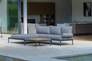 TOPAZ Sofabord 73 cm - Magnesiumgrå - Hagemøbler & utemiljø - Hagebord - Loungebord & Sofabord utendørs