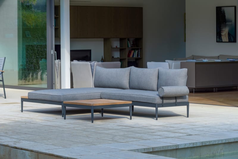 TOPAZ Sofabord 73 cm - Magnesiumgrå - Hagemøbler & utemiljø - Hagebord - Loungebord & Sofabord utendørs