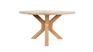 Toscana Bord Ø140 cm - Tre - Hagemøbler & utemiljø - Hagebord - Spisebord ute