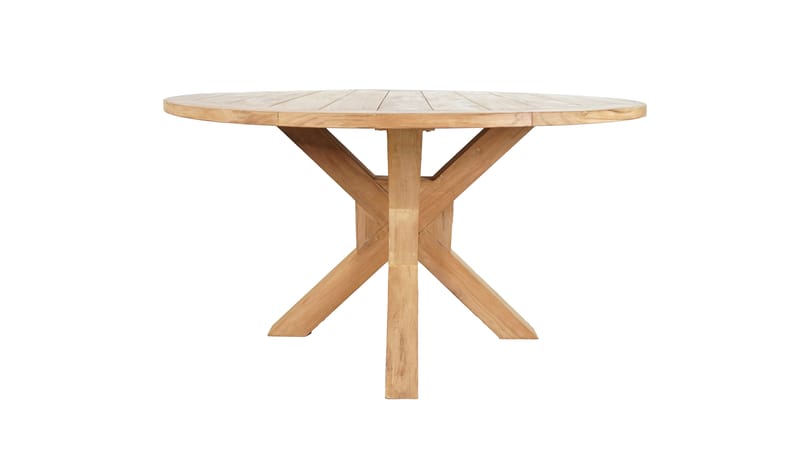 Toscana Bord Ø140 cm - Tre - Hagemøbler & utemiljø - Hagebord - Spisebord ute