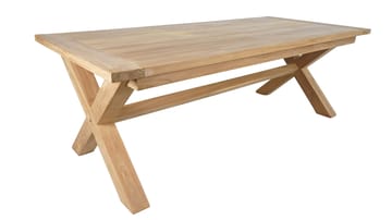Toscana Spisebord 220×100 cm - Tre - Hagemøbler & utemiljø - Hagebord - Spisebord ute