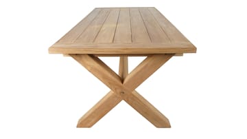 Toscana Spisebord 220×100 cm - Tre - Hagemøbler & utemiljø - Hagebord - Spisebord ute