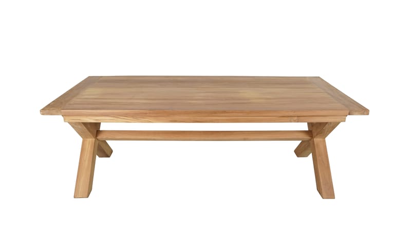 Toscana Spisebord 220×100 cm - Tre - Hagemøbler & utemiljø - Hagebord - Spisebord ute
