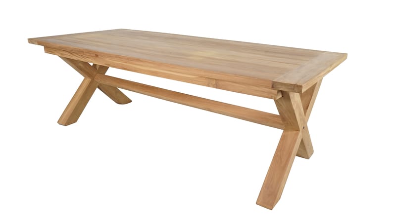 Toscana Spisebord 220×100 cm - Tre - Hagemøbler & utemiljø - Hagebord - Spisebord ute