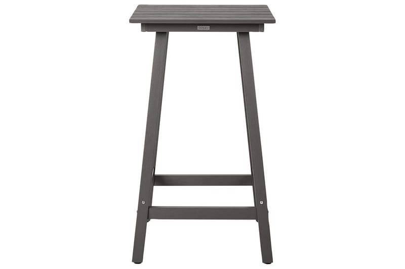 Trädgårdsbord Beliani Adirondack Blå Grey - Hagemøbler & utemiljø - Hagebord - Sidebord utendørs