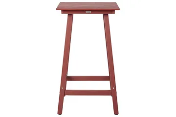 Trädgårdsbord Beliani Adirondack Blå Red - Hagemøbler & utemiljø - Hagebord - Sidebord utendørs