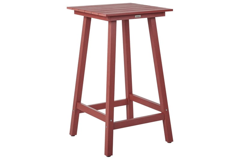 Trädgårdsbord Beliani Adirondack Blå Red