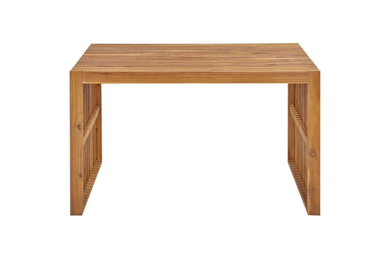 Trädgårdsbord Beliani Bellano 120x70x70 cm Light wood - Hagemøbler & utemiljø - Hagebord - Spisebord ute