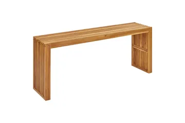 Trädgårdsbord Beliani Bellano 150x35x60 cm Light wood - Hagemøbler & utemiljø - Hagebord - Spisebord ute