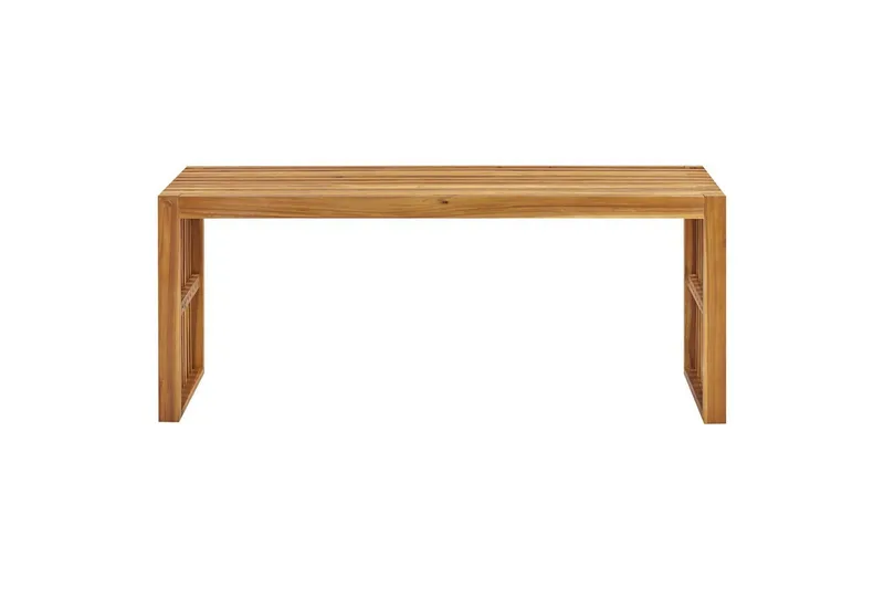 Trädgårdsbord Beliani Bellano 150x35x60 cm Light wood - Hagemøbler & utemiljø - Hagebord - Spisebord ute