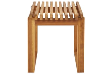Trädgårdsbord Beliani Bellano 40x35x44 cm Light wood - Hagemøbler & utemiljø - Hagebord - Spisebord ute