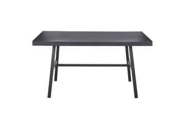 Trädgårdsbord Beliani Canetto Black - Hagemøbler & utemiljø - Hagebord - Spisebord ute