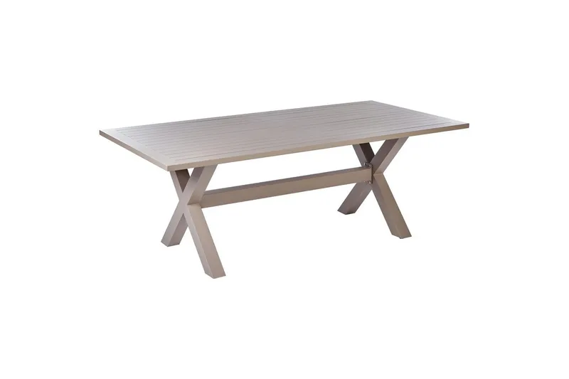 Trädgårdsbord Beliani Cascais Beige