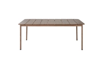 Trädgårdsbord Beliani Flavia Dark wood - Hagemøbler & utemiljø - Hagebord - Spisebord ute