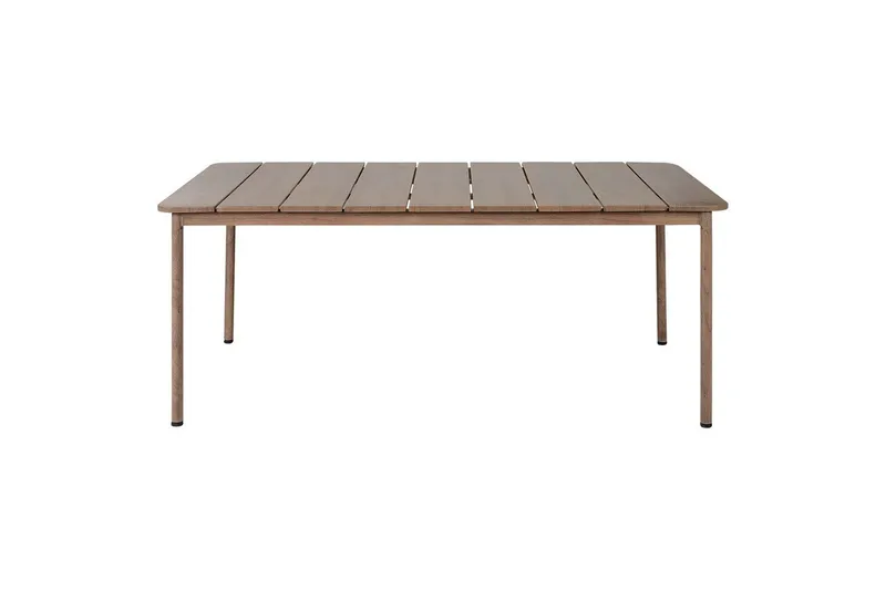 Trädgårdsbord Beliani Flavia Dark wood - Hagemøbler & utemiljø - Hagebord - Spisebord ute