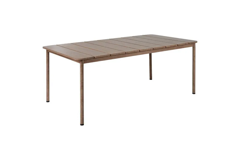 Trädgårdsbord Beliani Flavia Dark wood