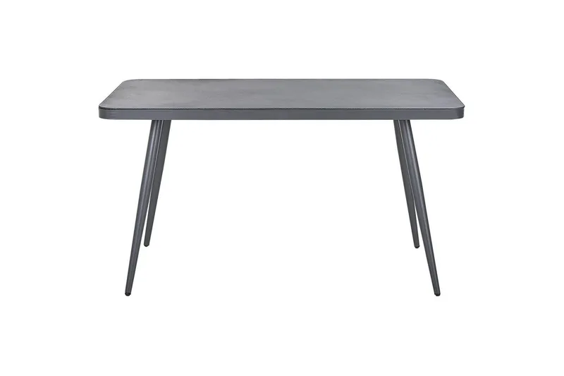 Trädgårdsbord Beliani Lipari Grey - Hagemøbler & utemiljø - Hagebord - Spisebord ute