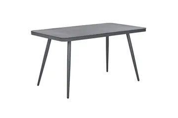 Trädgårdsbord Beliani Lipari Grey - Hagemøbler & utemiljø - Hagebord - Spisebord ute