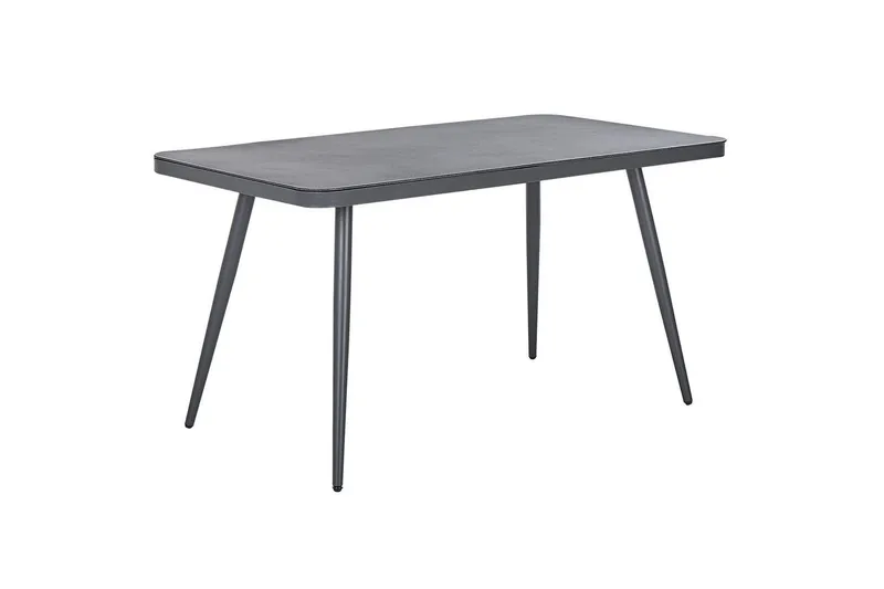 Trädgårdsbord Beliani Lipari Grey