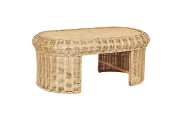 Trädgårdsbord Beliani Livadeia Natural - Hagemøbler & utemiljø - Hagebord - Loungebord & Sofabord utendørs