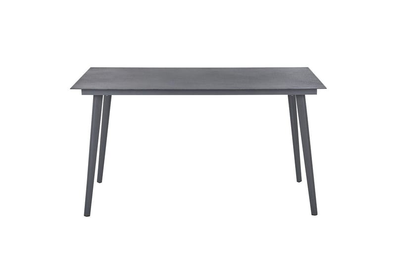 Trädgårdsbord Beliani Mileto Grey - Hagemøbler & utemiljø - Hagebord - Spisebord ute