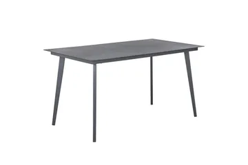 Trädgårdsbord Beliani Mileto Grey - Hagemøbler & utemiljø - Hagebord - Spisebord ute