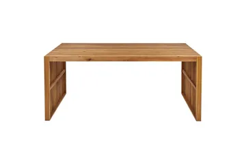 Trädgårdsbord Beliani Sulzano Light wood - Hagemøbler & utemiljø - Hagebord - Spisebord ute